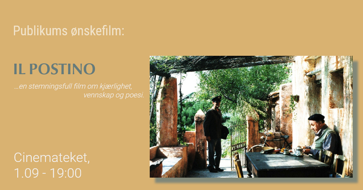 IlPostino-Cinemateket