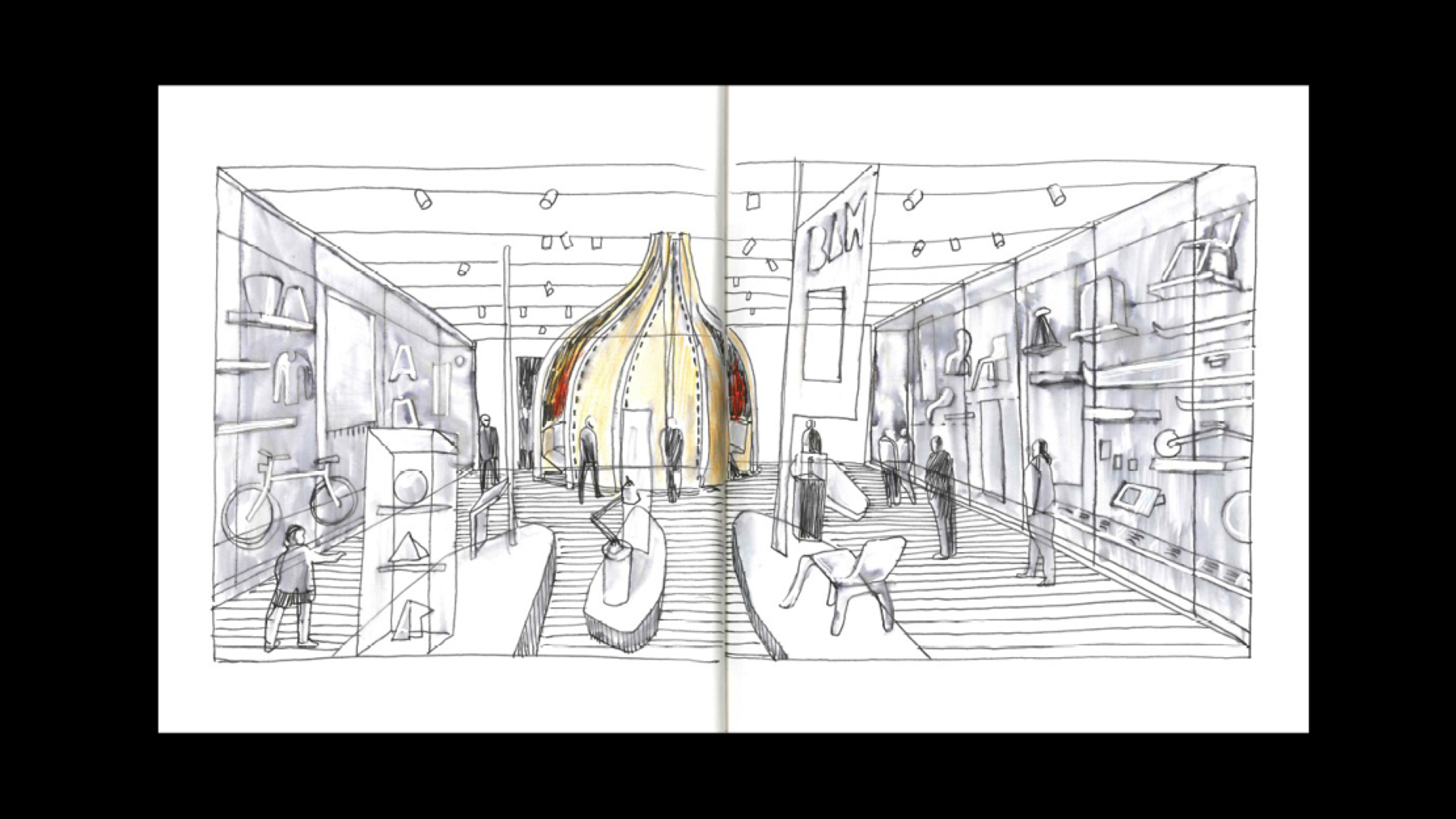 illustrasjon_Marco Magni, founder and chief architect, and Maria Cristina Rizzello, architect and partner, Guicciardini & Magni Architetti, Florence