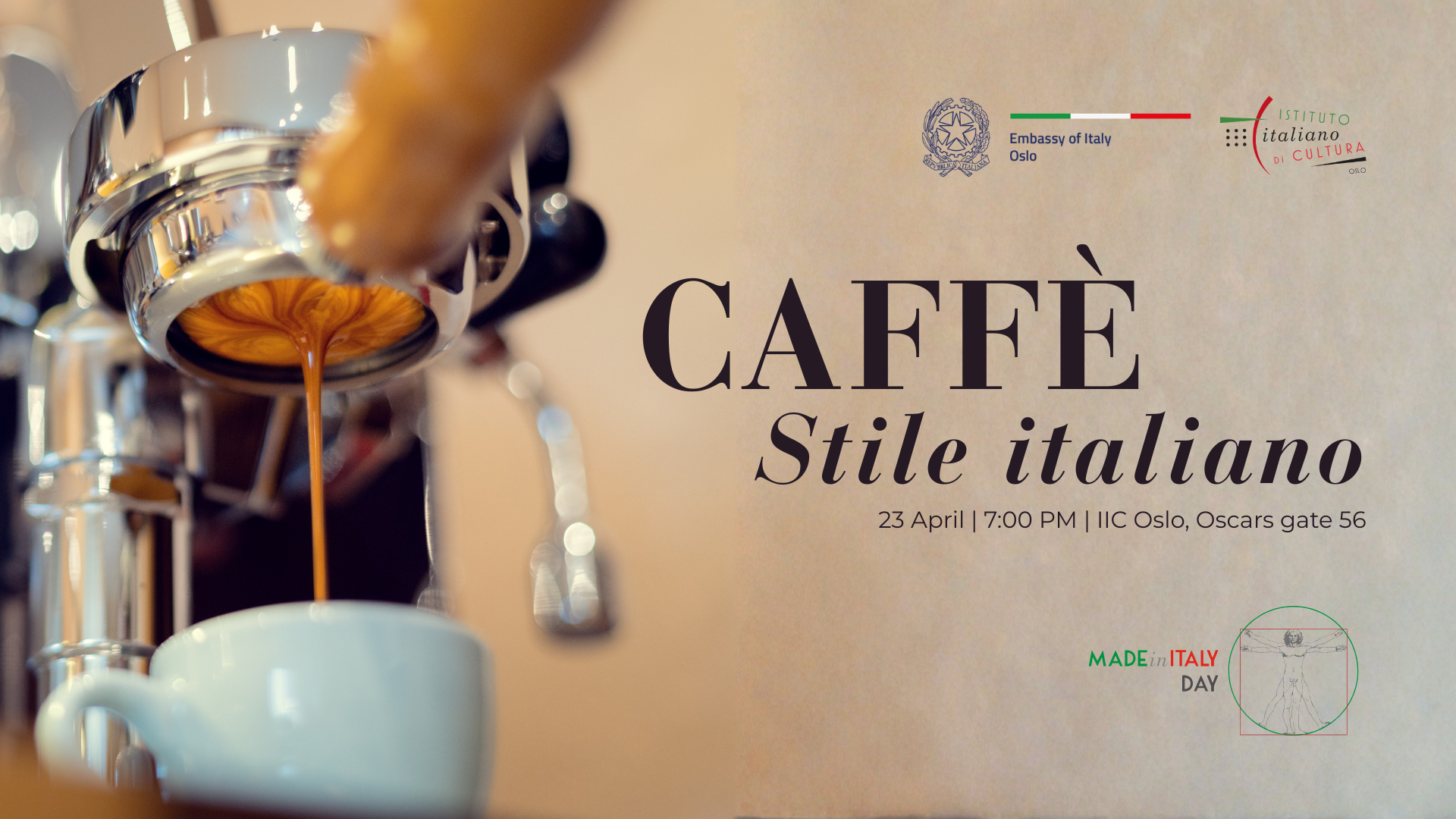 Caffè stile italiano. Sito IIC ENG (002)
