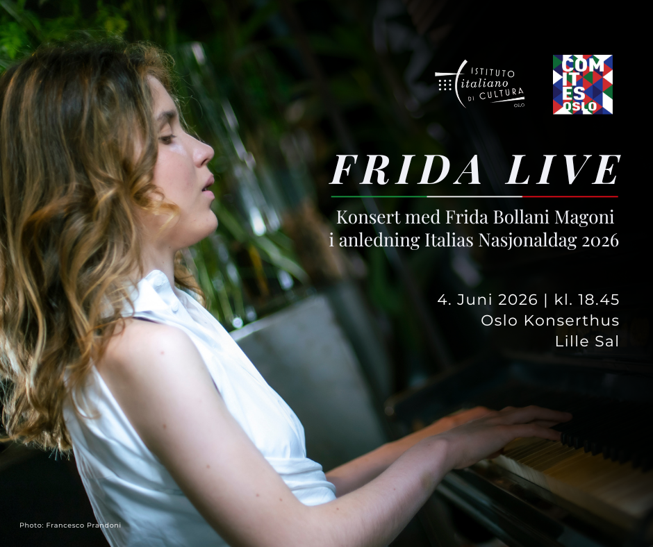 FRIDA LIVE – Post FB (norsk)