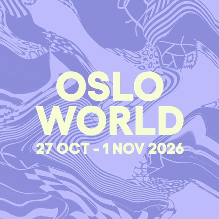 OsloWorld2026