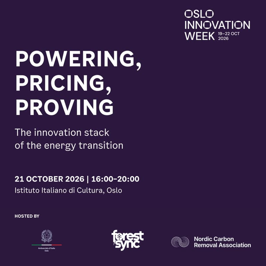POWERING PRICING PROVING. The innovation stack of the energy transition (002)